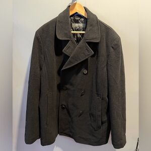 Kenneth Cole Reaction Wool Peacoat